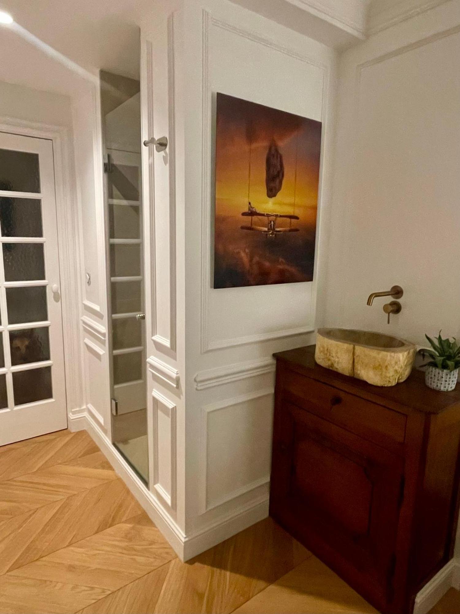 Ferienwohnung Apparemment Niche Dans Les Arbres Narbonne Exterior foto